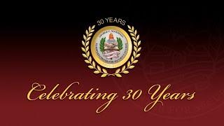 GCMC 30th Anniversary Ceremony