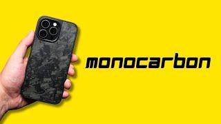 REAL CARBON FIBER! - Monocarbon Forged Carbon Fiber Case for iPhone 15 Pro Max