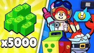 Every Way to get NEW Spongebob Skins in Brawl Stars!