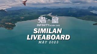 Liveaboard in the Similan Islands exploring one of the Top10 dive site in the world!