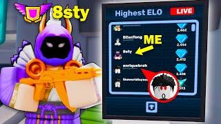 I Got TOP 5 RANKED in Roblox Rivals! (NEW UPDATE)