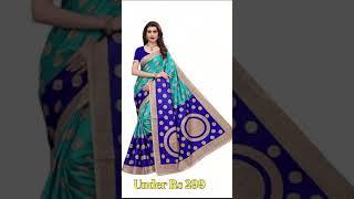  Latest Stunning Party Wear Saree with Price   Silk Sarees online   Georgette Saree 