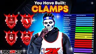 NEW “CLAMPS” BEST LOCKDOWN BUILD is A MONSTER on NBA 2K25BEST BUILD 2K25!