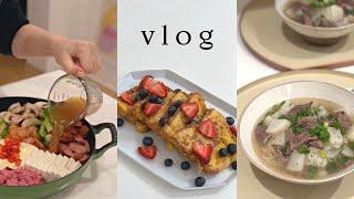 ENG) 미국일상 Korean Housewife VLOG. What I cook & eat for a week! Savory Korean food recipes