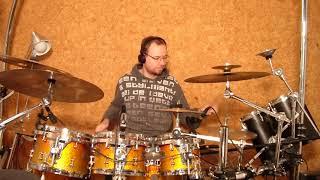 Drum Solo Grooves with Octobans by Christian Hoffe