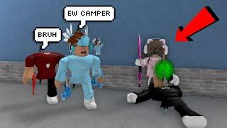 MM2 Beating Campers With Chase!