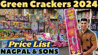 CHEAPEST CRACKERS 2024 IN DELHI NCR | DIFFERENT TYPES OF CRACKERS | NAGPAL & SONS | THAKURSAURAVVLOG