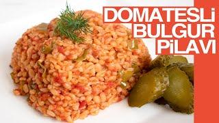 Tam Ölçülü Domatesli Bulgur Pilavı Tarifi | Nasıl Yapılır ?