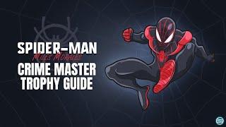 Spider-Man Miles Morales Crime Master Trophy Guide | Stop the Car Without Taking Damage Guide