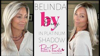 BELINDA by ENVY in Platinum Shadow - Wig Review for WigsByPattisPearls.com