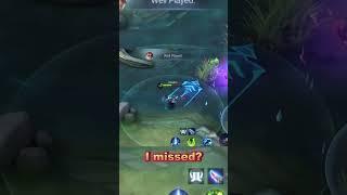 Bro Got Outsmarted by Aamon | #shorts #trendingshorts #viralshorts #mobilelegends #funnyshorts