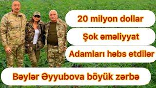 ŞOK əməliyyat:Bəylərin adamlarını həbs etdilər,çamadanlardan 20 milyon euro çıxdı.