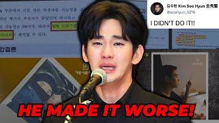 Korea's Beloved Actor Caught In A Lie: Kim Soo Hyun's 6-Year Secret