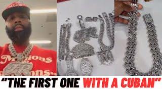 ''CHECK WITH JOHNNY DANG'' J Prince Jr Claims He Was The FIRST RAPPER To Wear Cuban Link!!