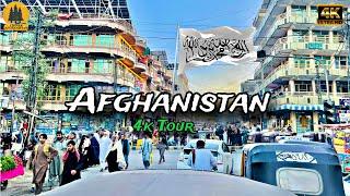 Unseen Walking Tour in Afghanistan | 4k | Jalalabad City 