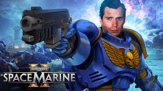 I finished Space Marine 2 so I can be better at hating