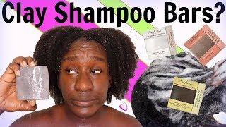 Shea Moisture Clay Shampoo Bar 1st Impression on 4c Hair: How Often Should You Wash Natural Hair?