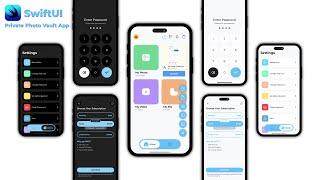 Private Photo Vault - iOS SwiftUI | Sell Source Code
