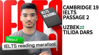 CAMBRIDGE IELTS PASSAGE 2 O’ZBEK TILIDA | ATHLETES AND STRESS