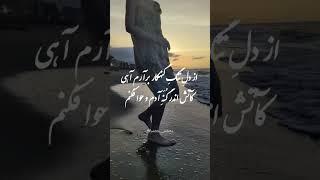 خوانش شعر حضرت حافظ/ غزل:دیده دریا کنم وصبر به صحرا فکنم/صدا:یلدا شکیبا