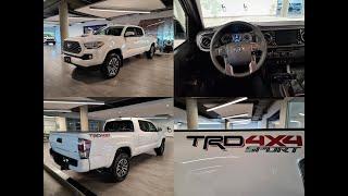 2020 Toyota Tacoma TRD Sport Delivery