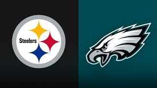 Eagles vs Steelers Live Stream, Play by Play, and Reaction!