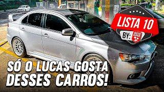 10 CARROS QUE SÓ O LUCAS GOSTA (by inscritos)