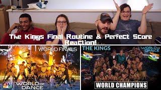 The Kings Final Routine & Perfect Score REACTION!