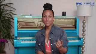 A NYC Census 2020 message from Alicia Keys