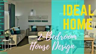 2-Bedroom House Design - Ideal Home