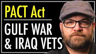 How PACT Act affects Gulf War & Iraq Veterans | Kuwait, Saudi Arabia, Somalia & More | theSITREP