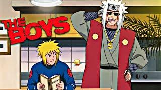 Jiraya and minato funny and thug life moments || jiraiya trained  nagato yahiko and konan #naruto