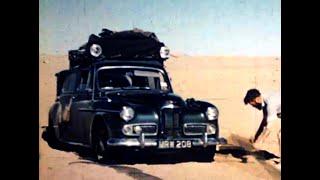 London to Cape Town in a Humber Super Snipe in 1952, F855