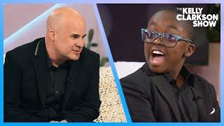 Jason Halbert Surprises Child Music Prodigy Jude Keyz With Dream Duet