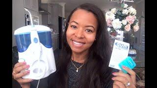 WATERPIK OR FLOSS for braces or permanent retainers?  Decided which is best. Product reviews/links.