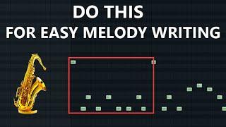 Melody writing with a simple motif