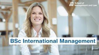 BSc International Management