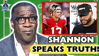 Shannon Sharpe Opens The Eyes Of Dak Prescott Haters! He Needs Weapons!