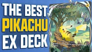 FARM XP FAST!! The best Pikachu EX deck! - Pokemon TCG Pocket