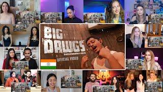 HANUMANKIND - BIG DAWGS Ft. kALMI Music Video Reaction Mashup 