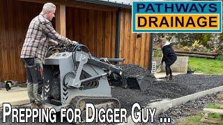 Prepping for the Groundwork Guy | Paths and Drainage