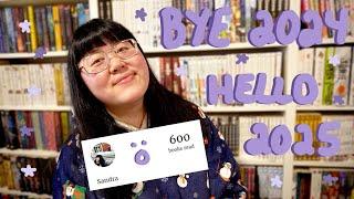 I Read 600 Books in 2024  2025 Goals