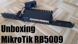 Unboxing: MikroTik RB5009 [DE | 4K]