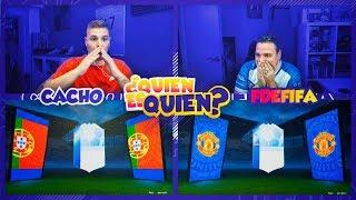 QUIEN ES QUIEN DISCARD CHALLENGE CON CARTAS DE LA CHAMPIONS!!! | FIFA 18