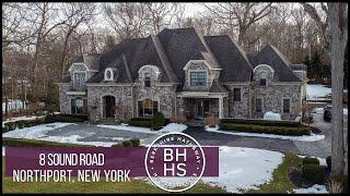 Welcome To 8 Sound Rd, Northport, NY | Priced At $3,080,000