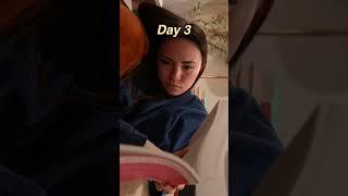waking up at 5AM to READ everyday