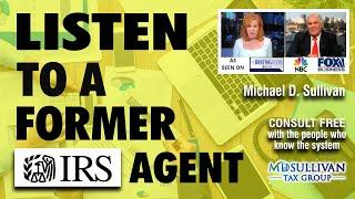 Agent Exposes Dangers of Optima Tax Relief and Other Large Tax Debt Relief Companies