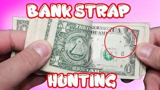 Bank Strap Hunting - Searching For Rare And Unique Dollar Bills - Star Note Finds