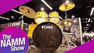 NAMM 2025 - Inside the TAMA Drums Booth