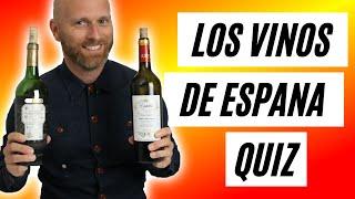 Los Vinos de Espana Quiz - How well do you know Spanish Wine?